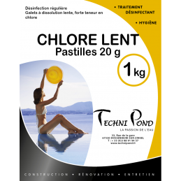 Chlore lent