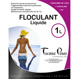 Floculant liquide 1 litre